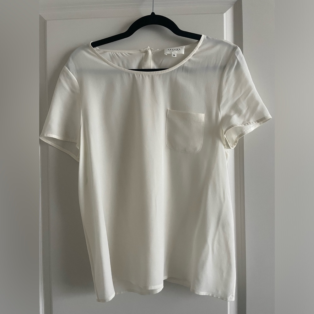 Silk Sezane Blouse